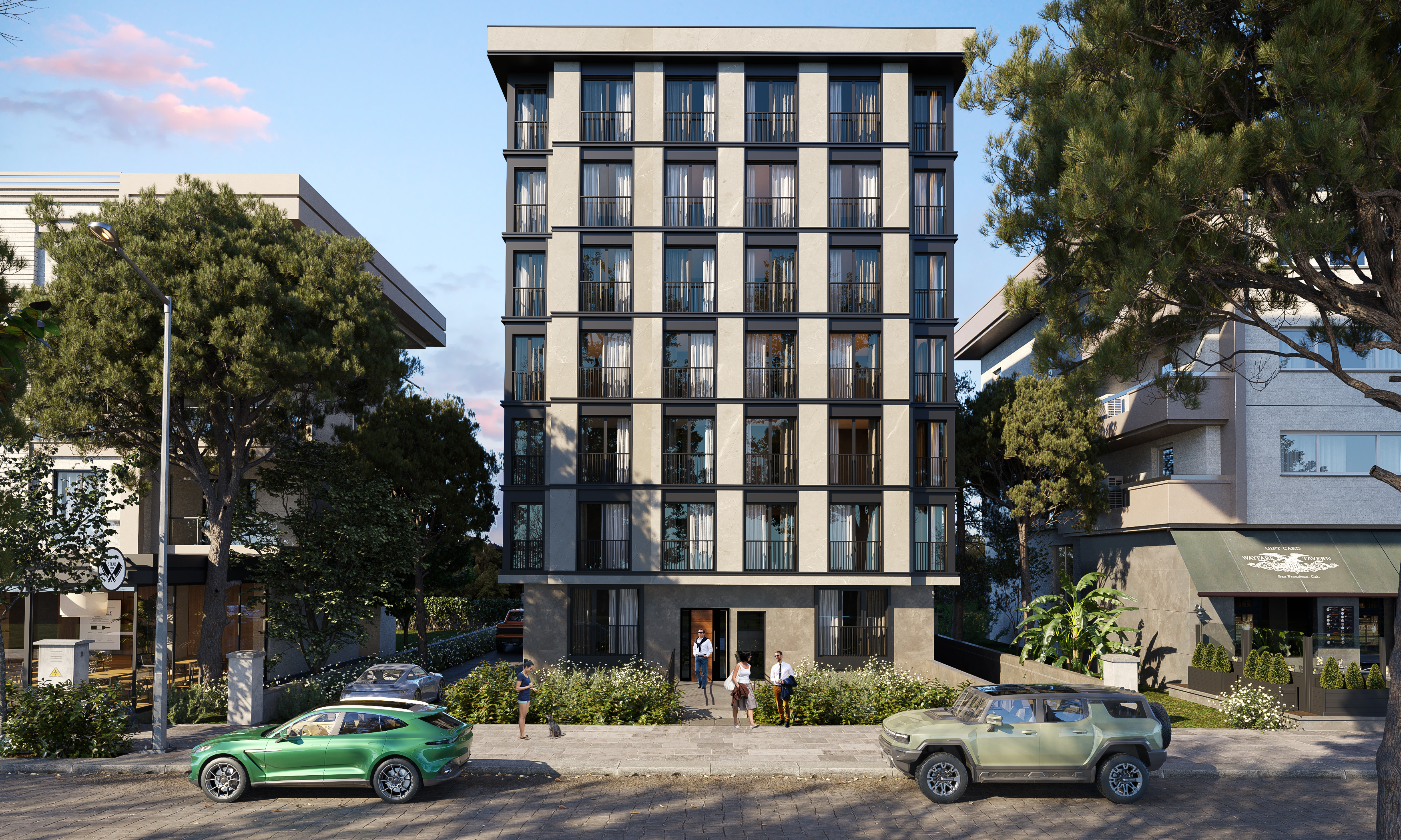 Dostlar Apartmanı — 2