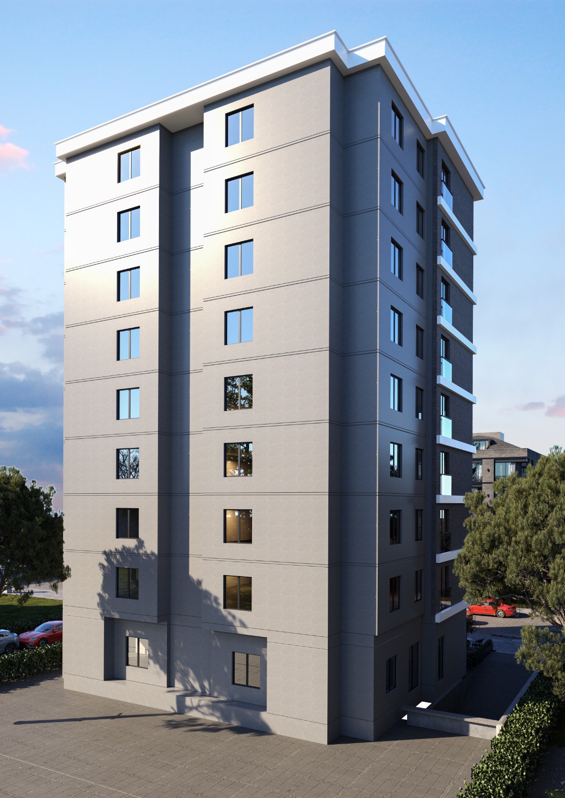 Polat Apartmanı — 2