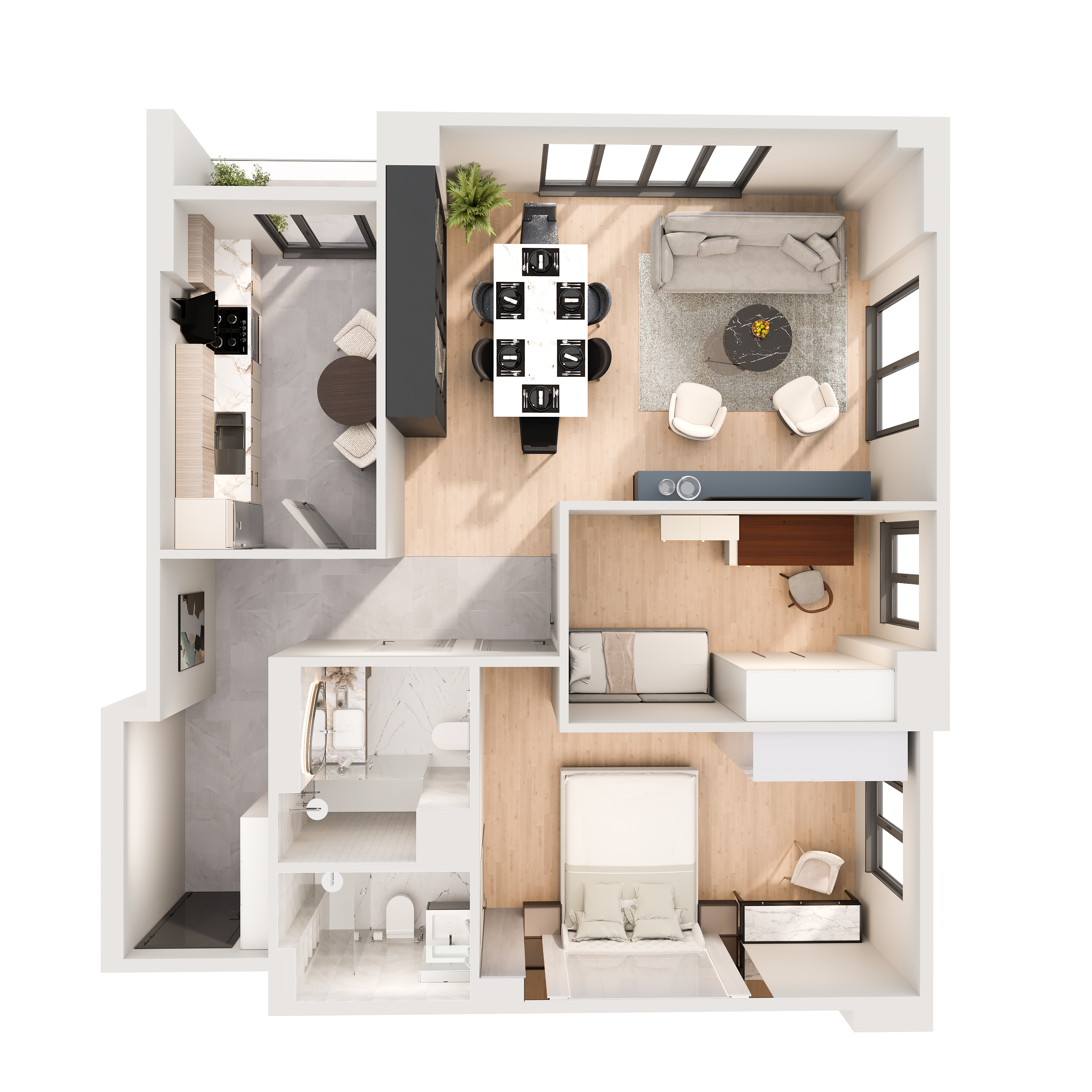 Pınar Apartmanı — plan 5