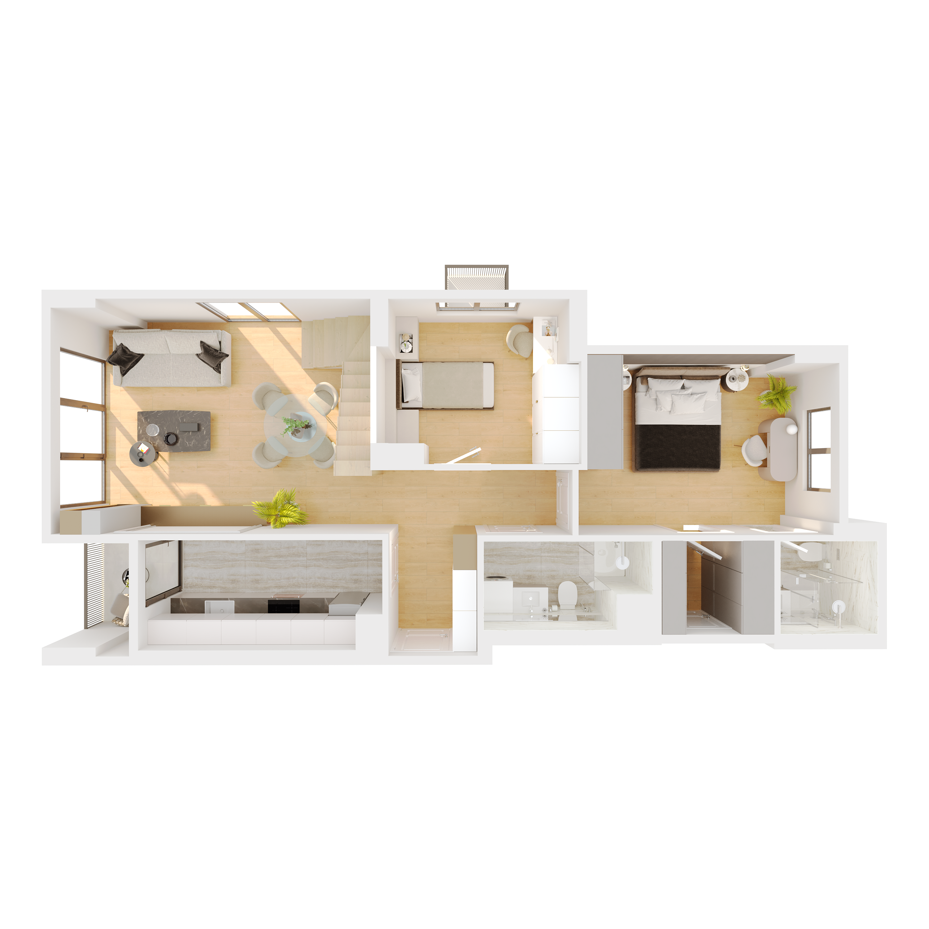 Atam Apartmanı — plan 3