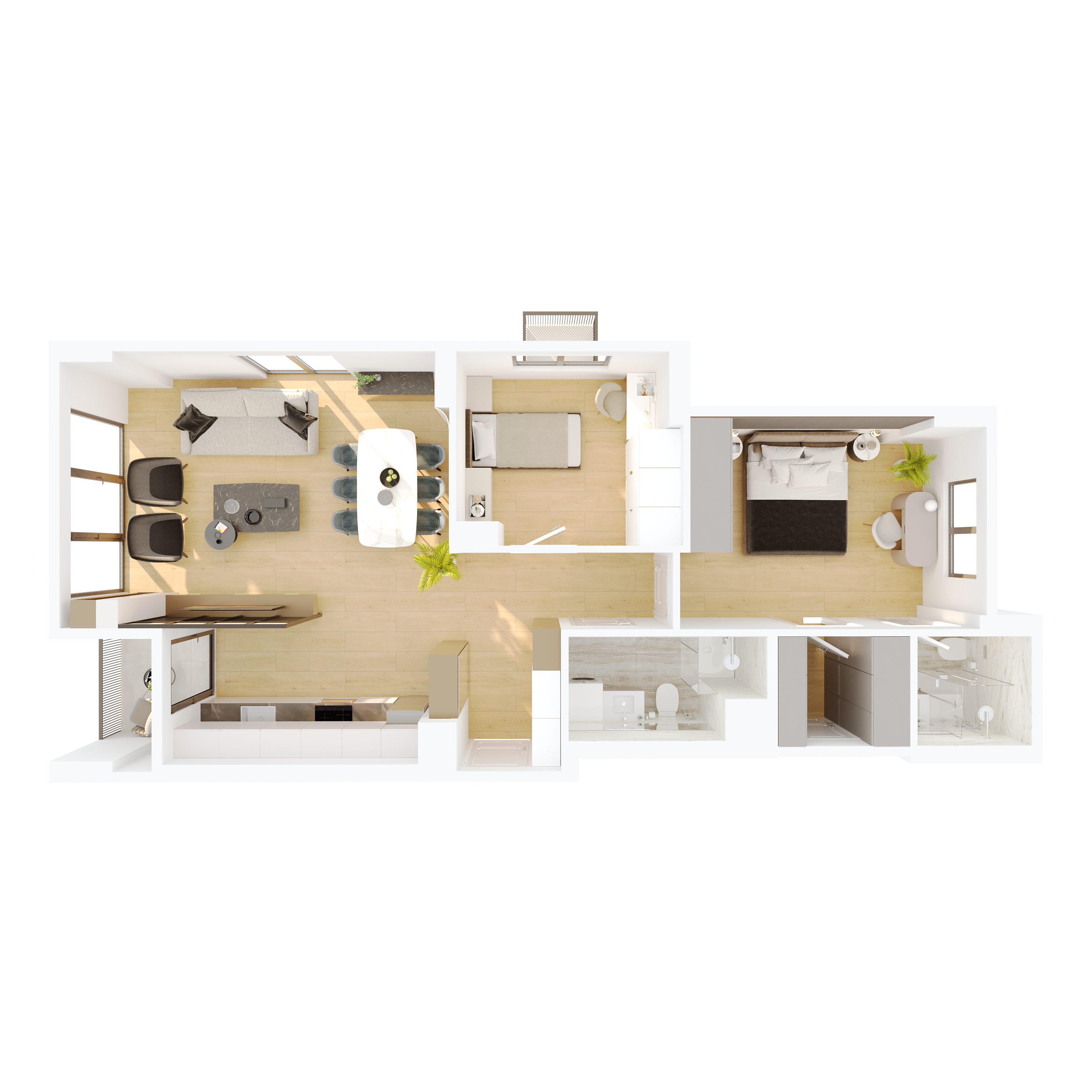 Atam Apartmanı — plan 2