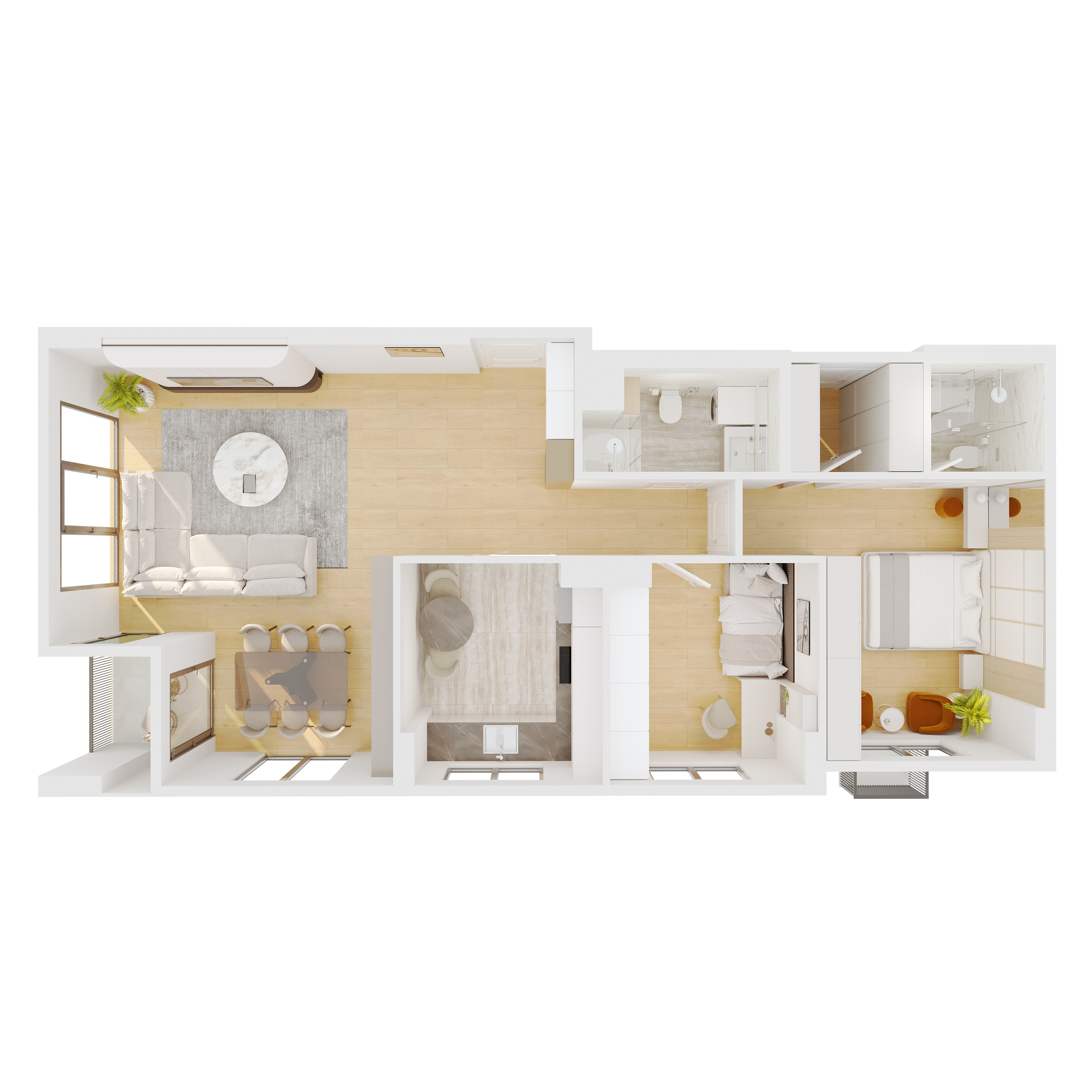 Atam Apartmanı — plan 4