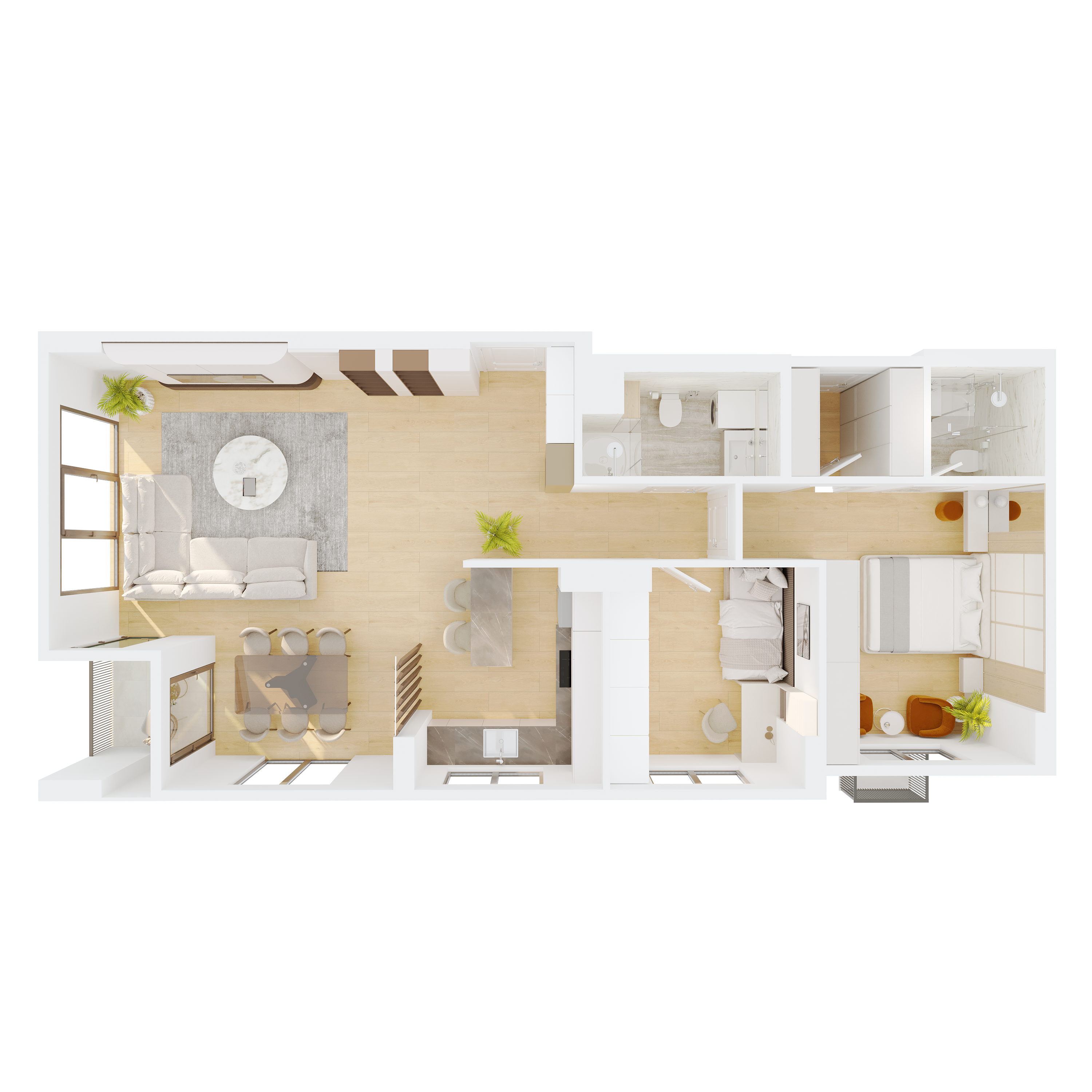 Atam Apartmanı — plan 5