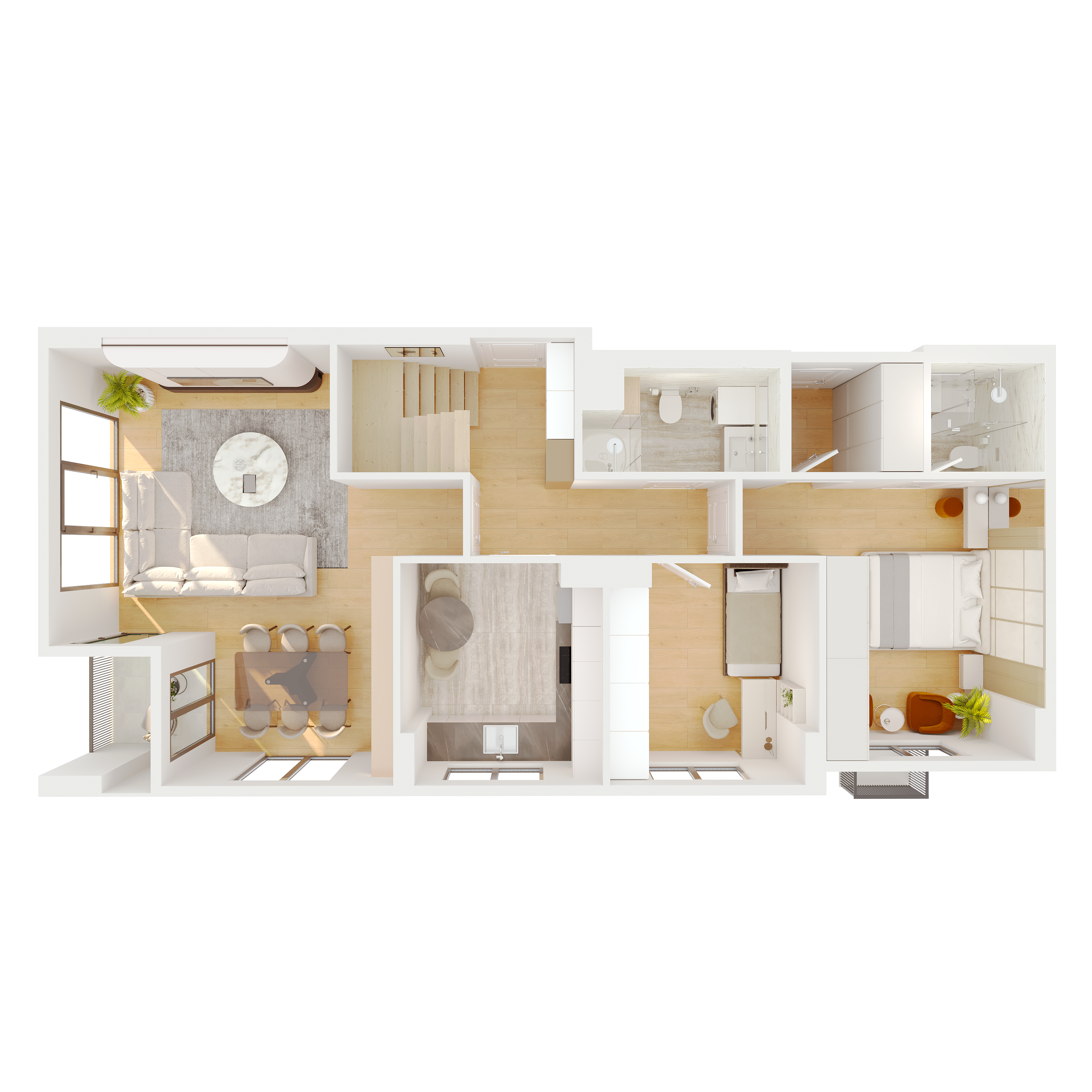 Atam Apartmanı — plan 6