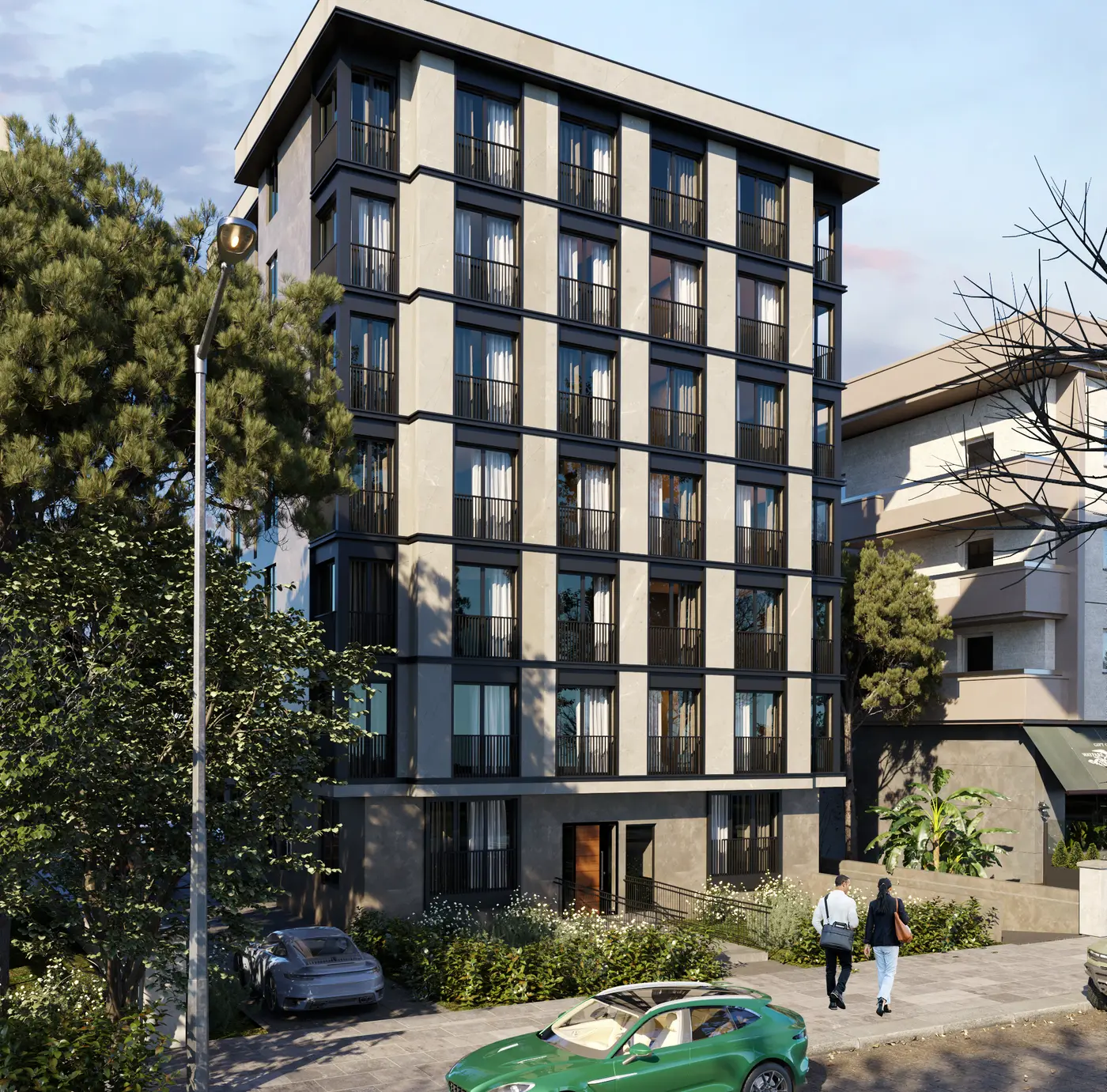 Dostlar Apartmanı