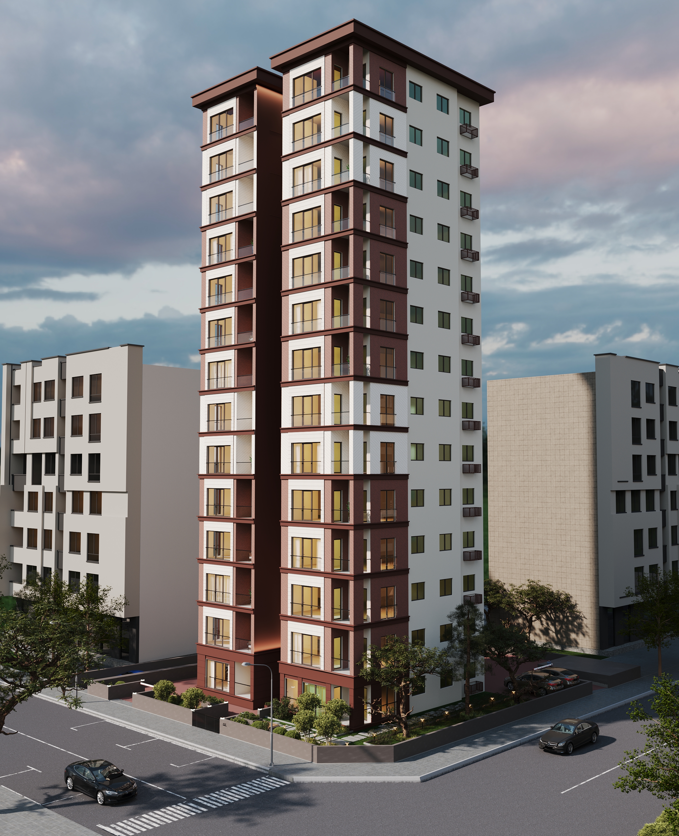 Atam Apartmanı — 3