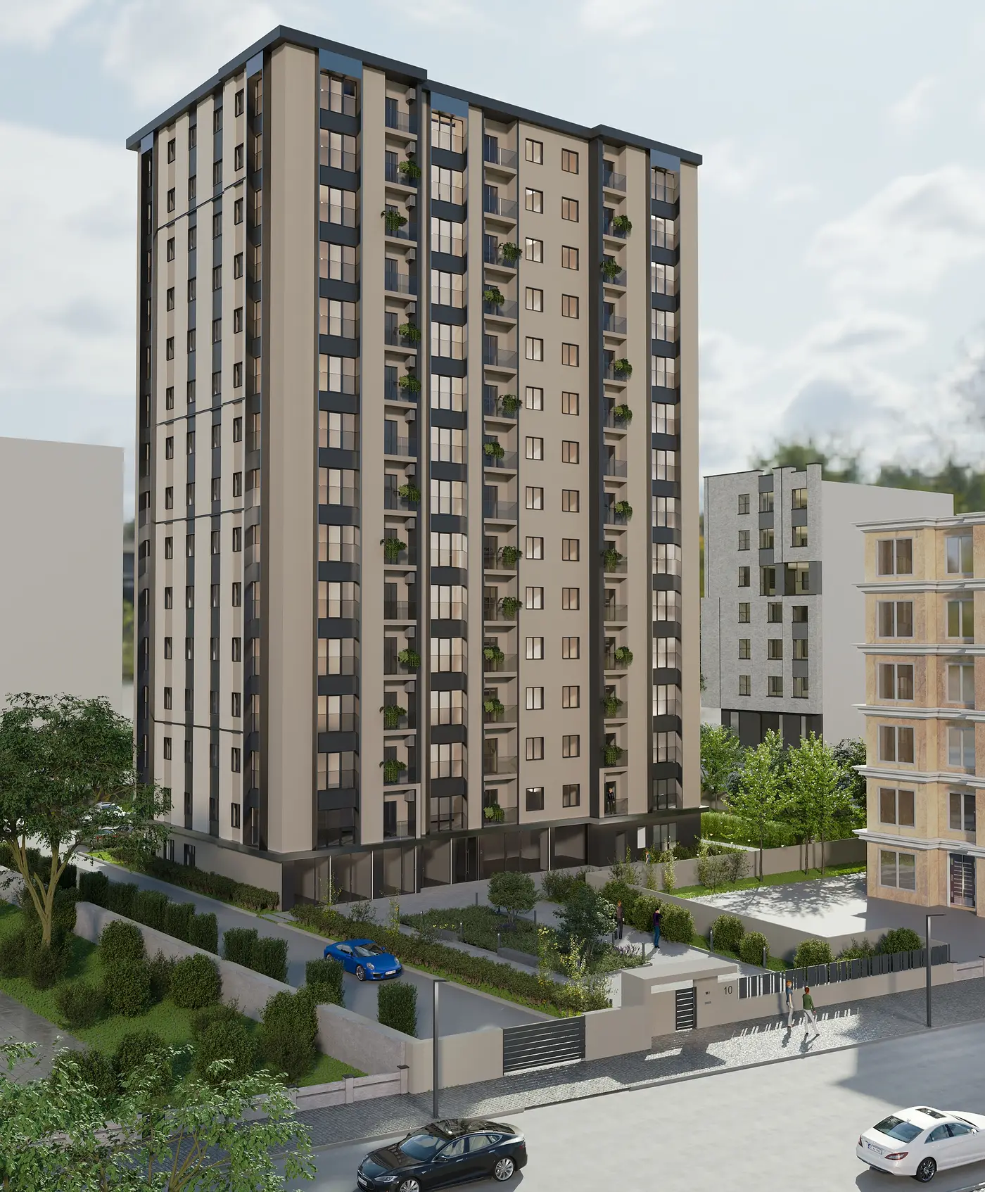 Pınar Apartmanı